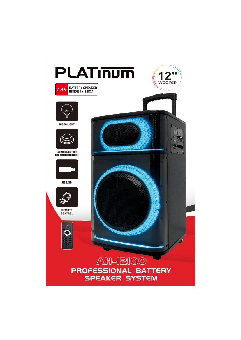 Platinum PartyBox AH-12100