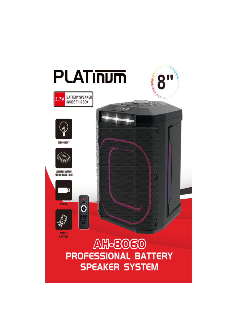Platinum PartyBox AH-8060
