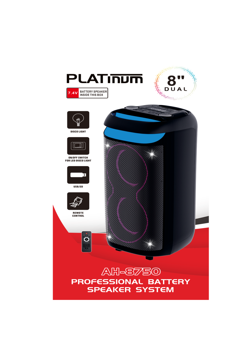 Platinum PartyBox AH-8750