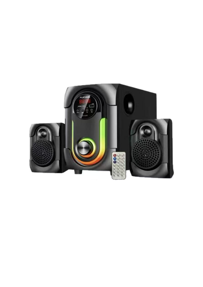 Platinum Subwoofer 2*1 AH-4006 - Image 2