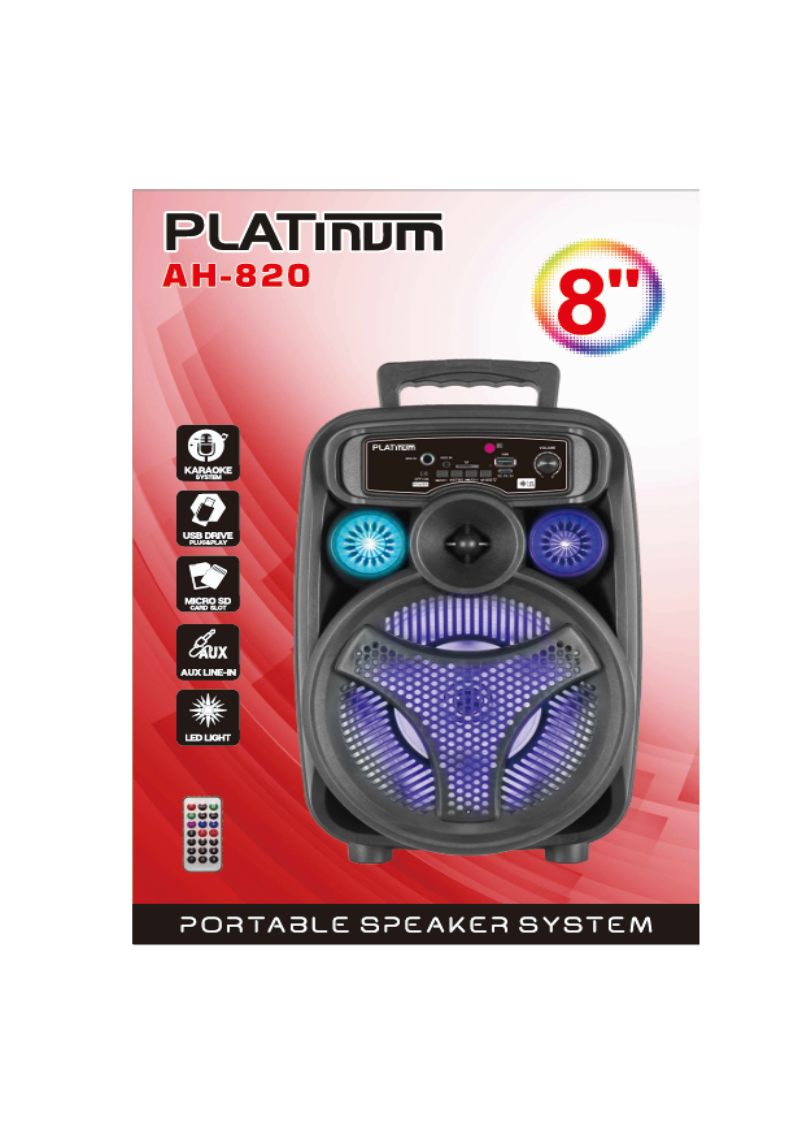 Platinum Speaker AH-820