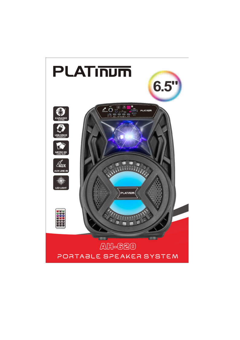 Platinum Speaker AH-620