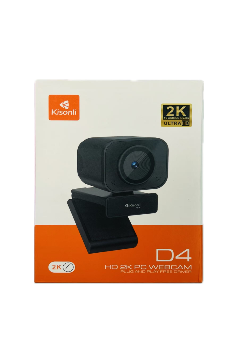 Webcam Kisonli D4