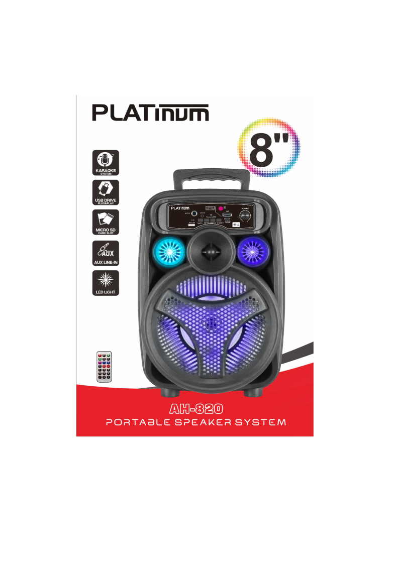 Platinum Speaker AH-820