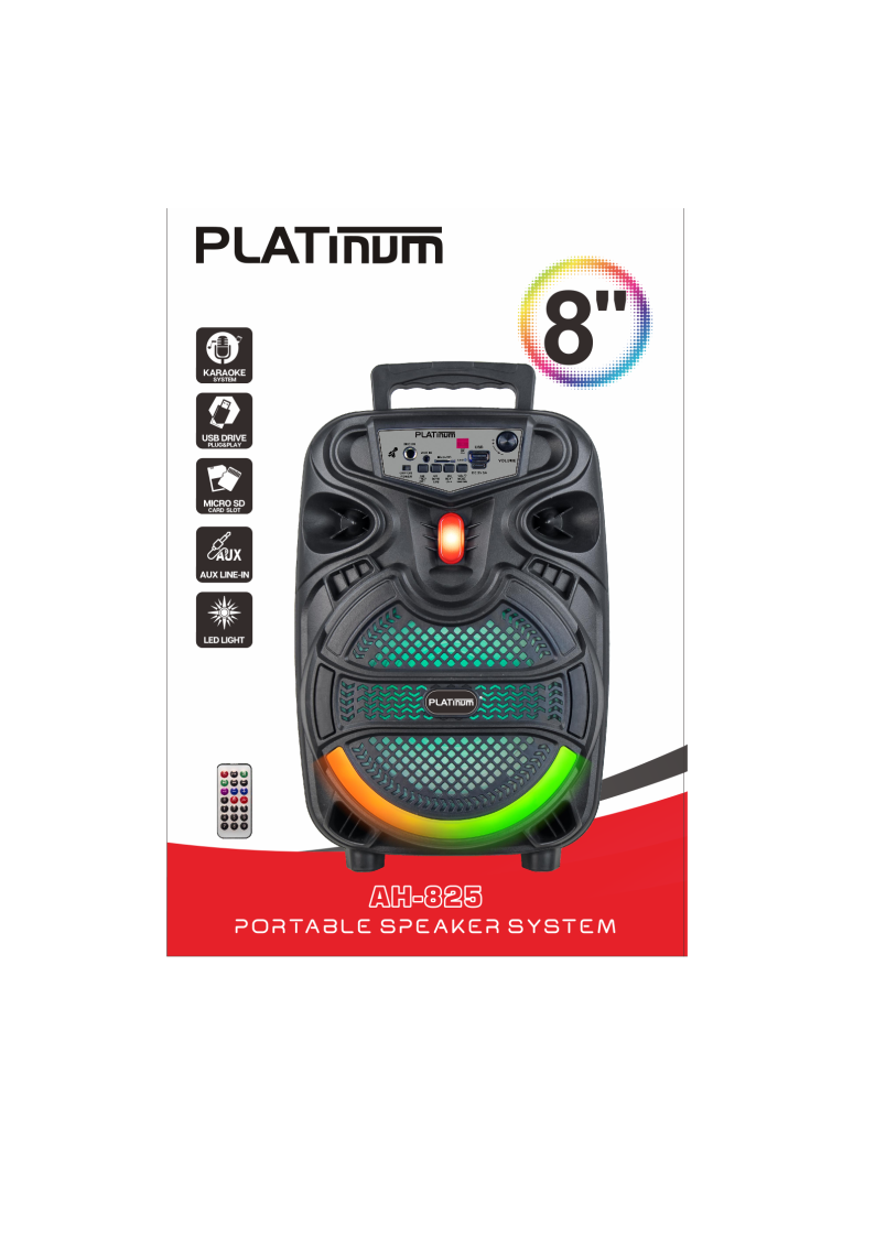 Platinum Speaker AH-825