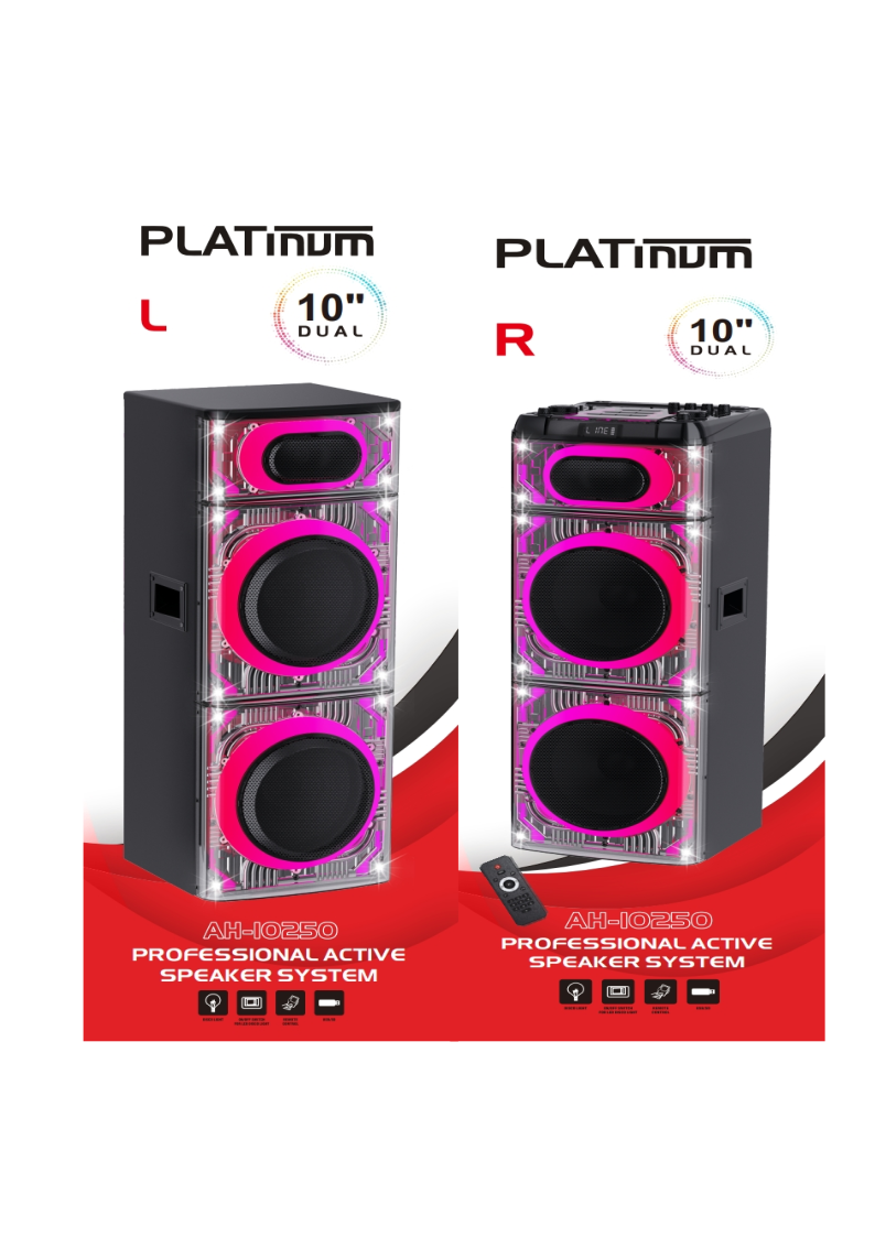 Platinum Subwoofer AH-10250