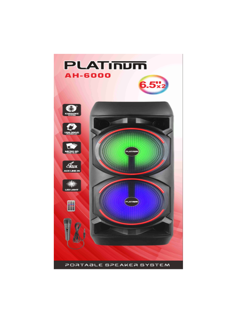 Platinum Speaker AH-6000